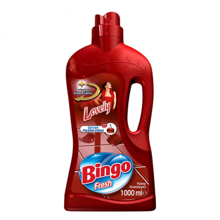 Bingo Fresh Yüzey Temizleyici Lovely - 1 LT