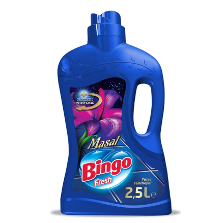 Bingo Fresh Yüzey Temizleyici Masal - 2,5 LT