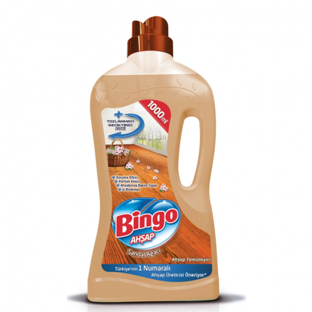 Bingo Ahşap Temizleyici Sandal Ağacı - 1 LT