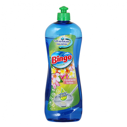 Bingo Bulaşık Deterjanı Çiçek Işıltısı - 675 GR