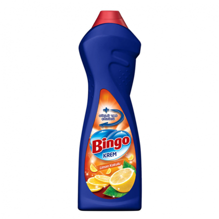 Bingo Krem Mutfak Limon Kokulu - 750 ML