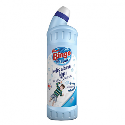 Bingo Oksijenli Çamaşır Suyu Okaliptus - 750 ML