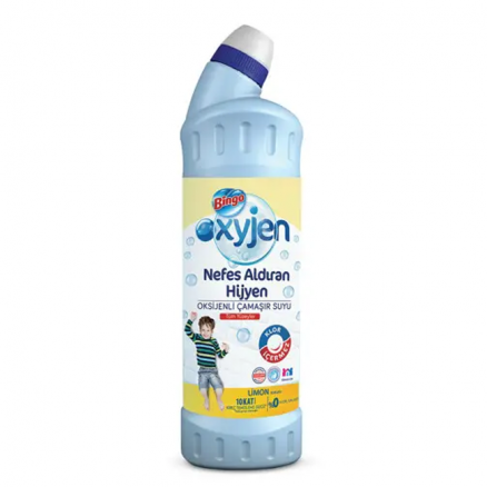 Bingo Oksijenli Çamaşır Suyu Limon Kokulu - 750 ML