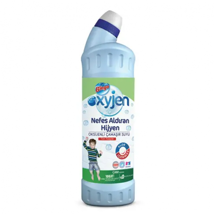 Bingo Oksijenli Çamaşır Suyu Çam Kokulu - 750 ML