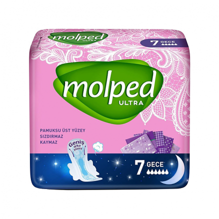 Molped Anatomik Ultra Kanatlı Gece - 7'Li