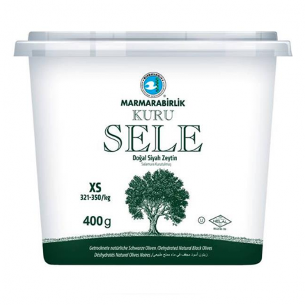 Marmarabirlik Kuru Sele Zeytin (XS) - 400 GR