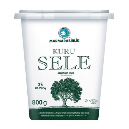 Marmarabirlik Kuru Sele Zeytin (XS) - 800 GR