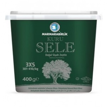 Marmarabirlik Kuru Sele Zeytin (3XS) - 400 GR