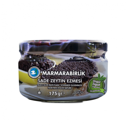 Marmarabirlik Siyah Zeytin Sade Ezme - 175 GR