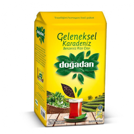 Doğadan Geleneksel Karadeniz Dökme - 1000 GR