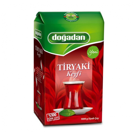 Doğadan Tiryaki Siyah Çay Dökme - 1000 GR