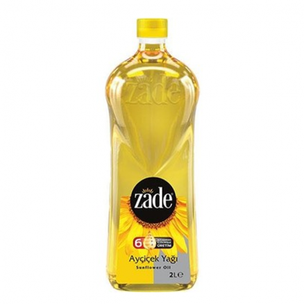 Zade Ayçiçek Yağı Pet - 2L