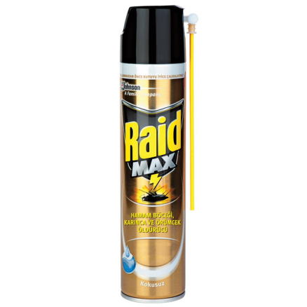 Raid Max Böceksavar - Kokusuz 300 ML