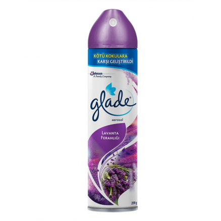 Glade Aerosol Oda Kokusu - Lavanta Ferahlığı 300 ML