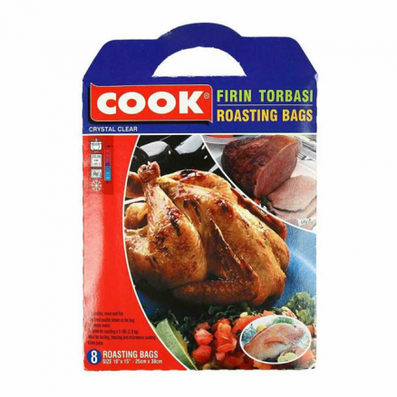 Cook Fırın Torbası Standart Boy 25*38 Cm