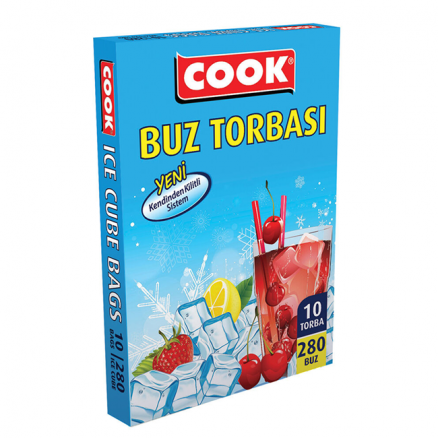 Cook Buz Torbası Kendinden Kilitli