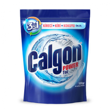 Calgon Toz Kireç Önleyici 500 G