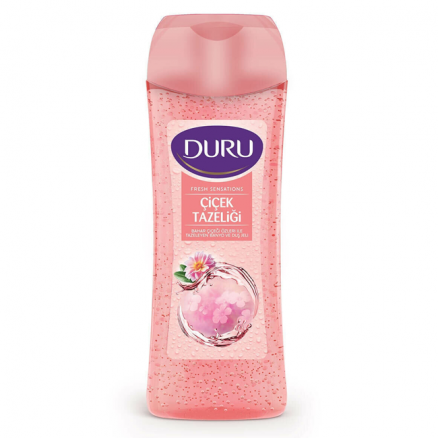 Duru Duş Jeli Fresh Çiçek Tazeliği - 450 ML