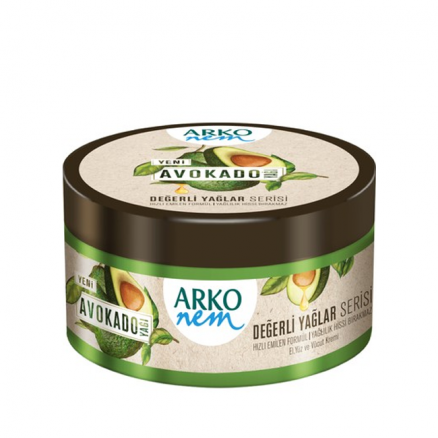 Arko Nem Krem Değerli Yağlar Avokado - 250 ML