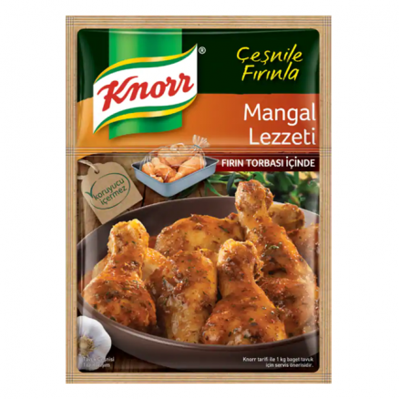 Knorr Çeşni Mangal Lezzeti - Tavuk