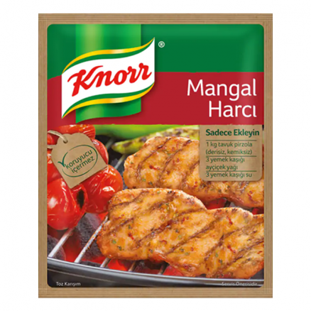 Knorr Mangal Harcı