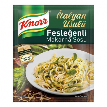 Knorr Makarna Sos - Fesleğenli