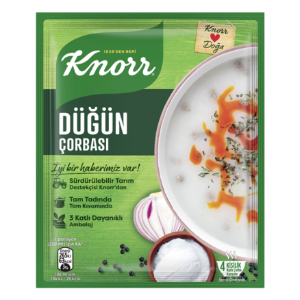 Knorr Düğün Çorbası