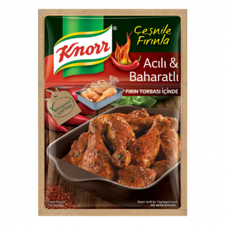 Knorr Çeşni Acılı Baharat - Tavuk