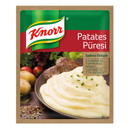 Knorr Patates Püresi Poset