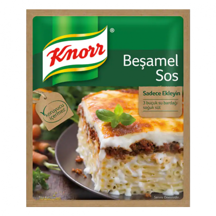 Knorr Beşamel Sos