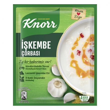 Knorr İşkembe Çorbası