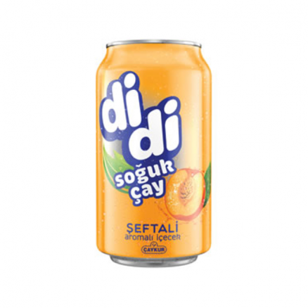 Didi Şeftali Aromalı Soğuk Çay 330 ML