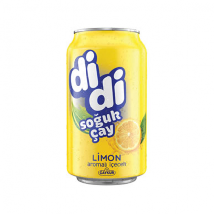 Didi Limon Aromalı Soğuk Çay 330 ML