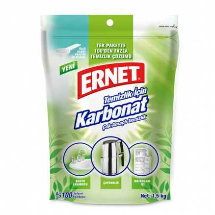 Ernet Temizlik İçin - Karbonat - 1,5 KG