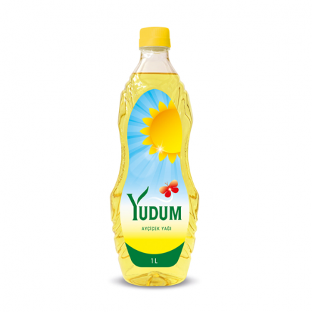 Yudum Ayçiçek Yağı 1 litre Pet