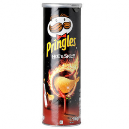 Pringles Acı ve Baharatlı Cips 165 g