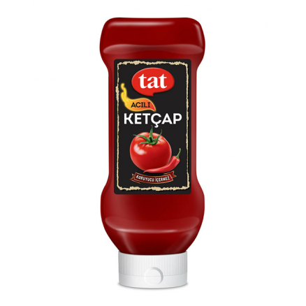 Tat Ketçap 650 ML Acı