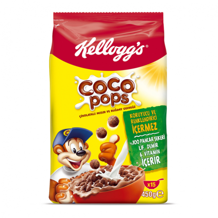 Ülker Kellogg's Cocopops 450 G