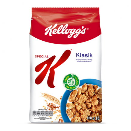 Kellogg's Special K Tam tahıllı 420 G