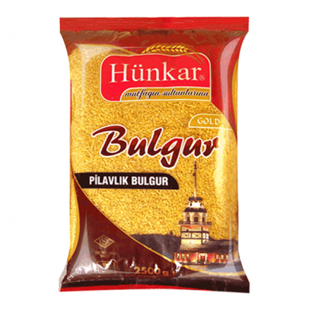 Hünkar Pilavlık Bulgur 2,5 kg