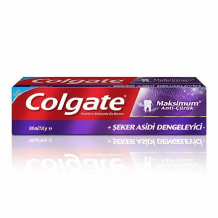 Colgate Maksimum Anti Çürük - 100 ML