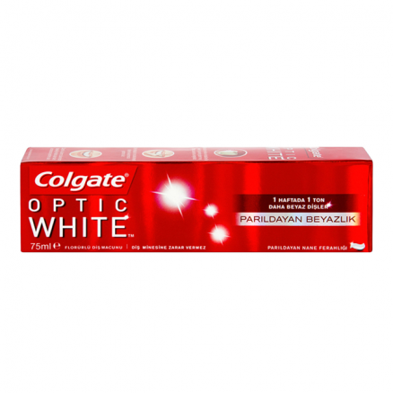 Colgate Optic White Parıldayan Beyazlık - 75 ML