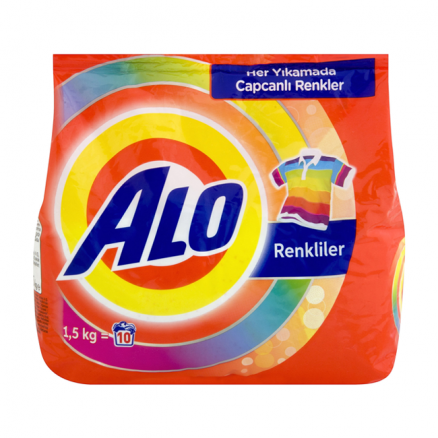 Alo Toz Parlak Renkler - 1,5 KG