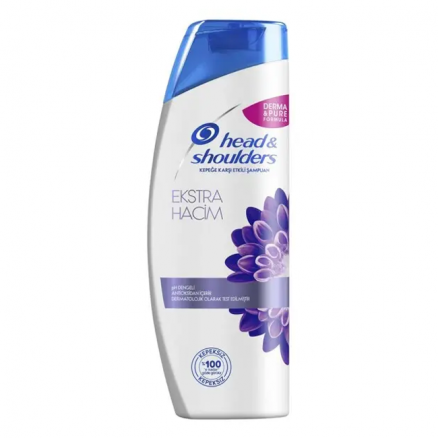 Head & Shoulders Ekstra Hacim Şampuan 400 Ml