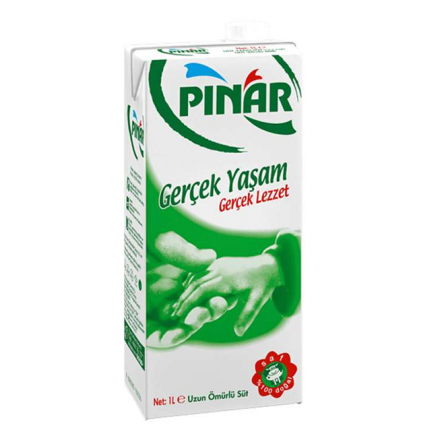 Pınar Süt Tam Yağlı - 1 LT