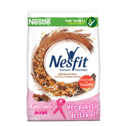 Nestle Nesfit Çikolatalı 400 GR