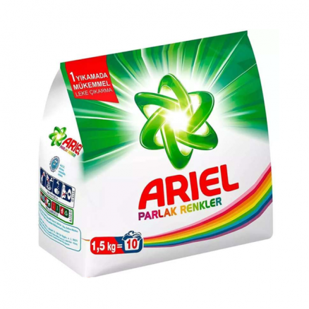 Ariel Toz Parlak Renkler 1,5 KG