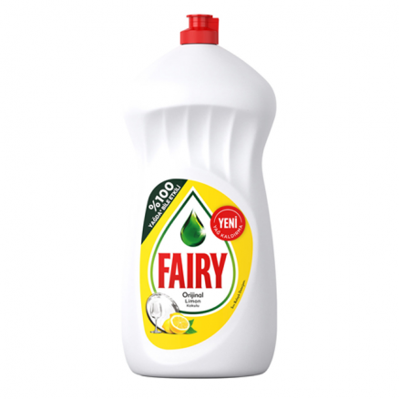 Fairy Sıvı Bulaşık Deterjanı Limon 1350 Ml