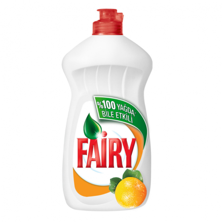 Fairy Sıvı Bulaşık Deterjanı Portakal 1350 Ml