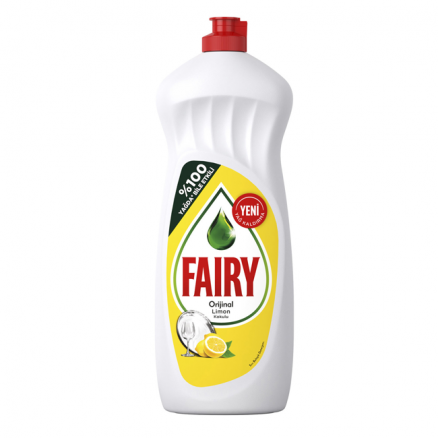 Fairy Sıvı Bulaşık Deterjanı Limon 650 Ml